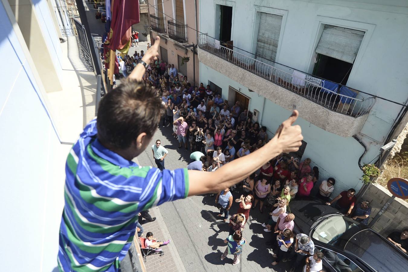 Investidura de José Enrique Gil en Fortuna. 