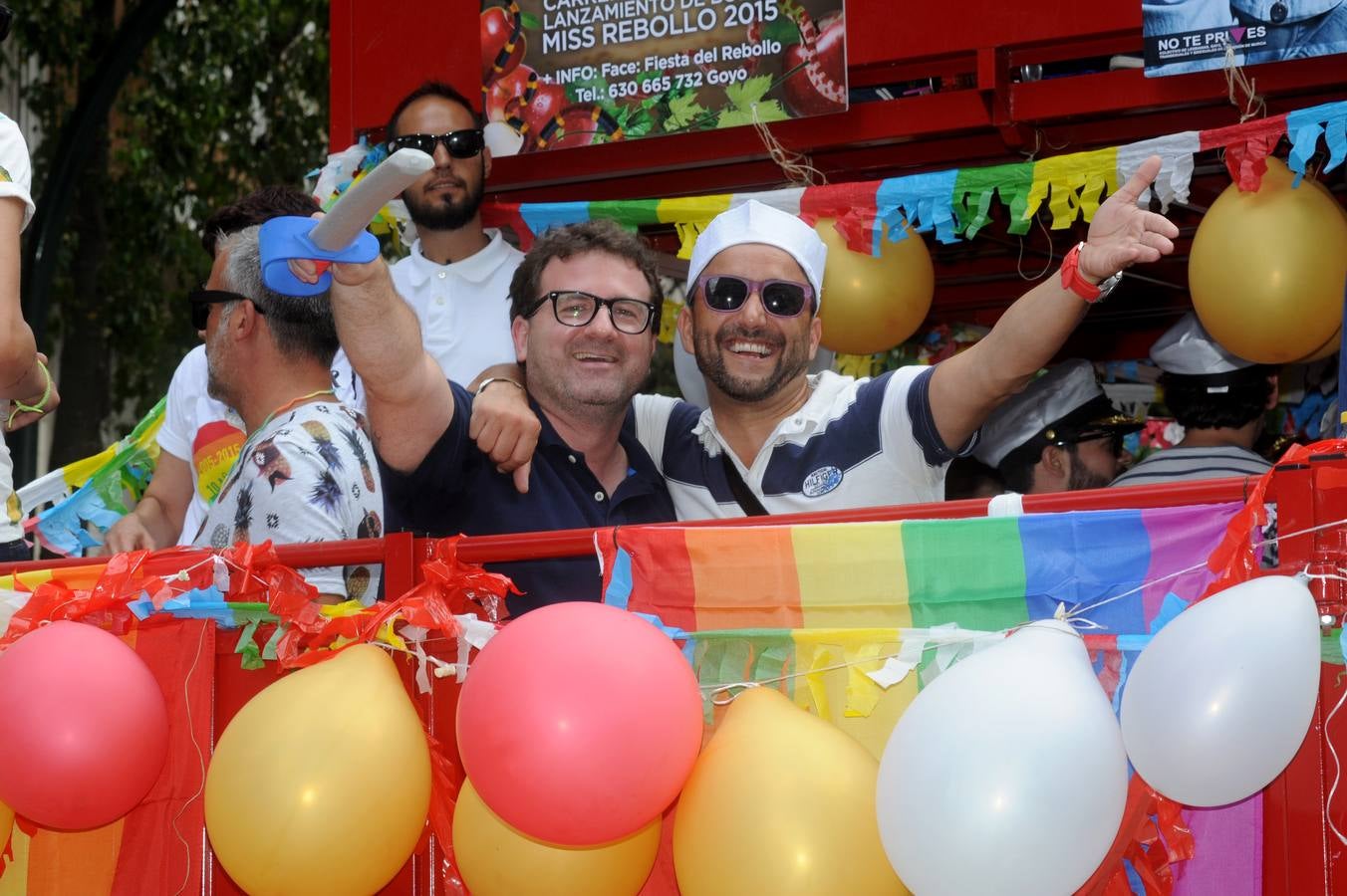 El desfile del Orgullo Gay de Murcia, en imágenes