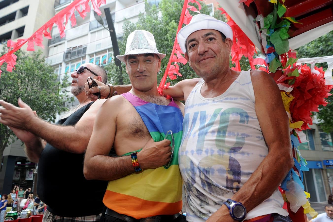 El desfile del Orgullo Gay de Murcia, en imágenes