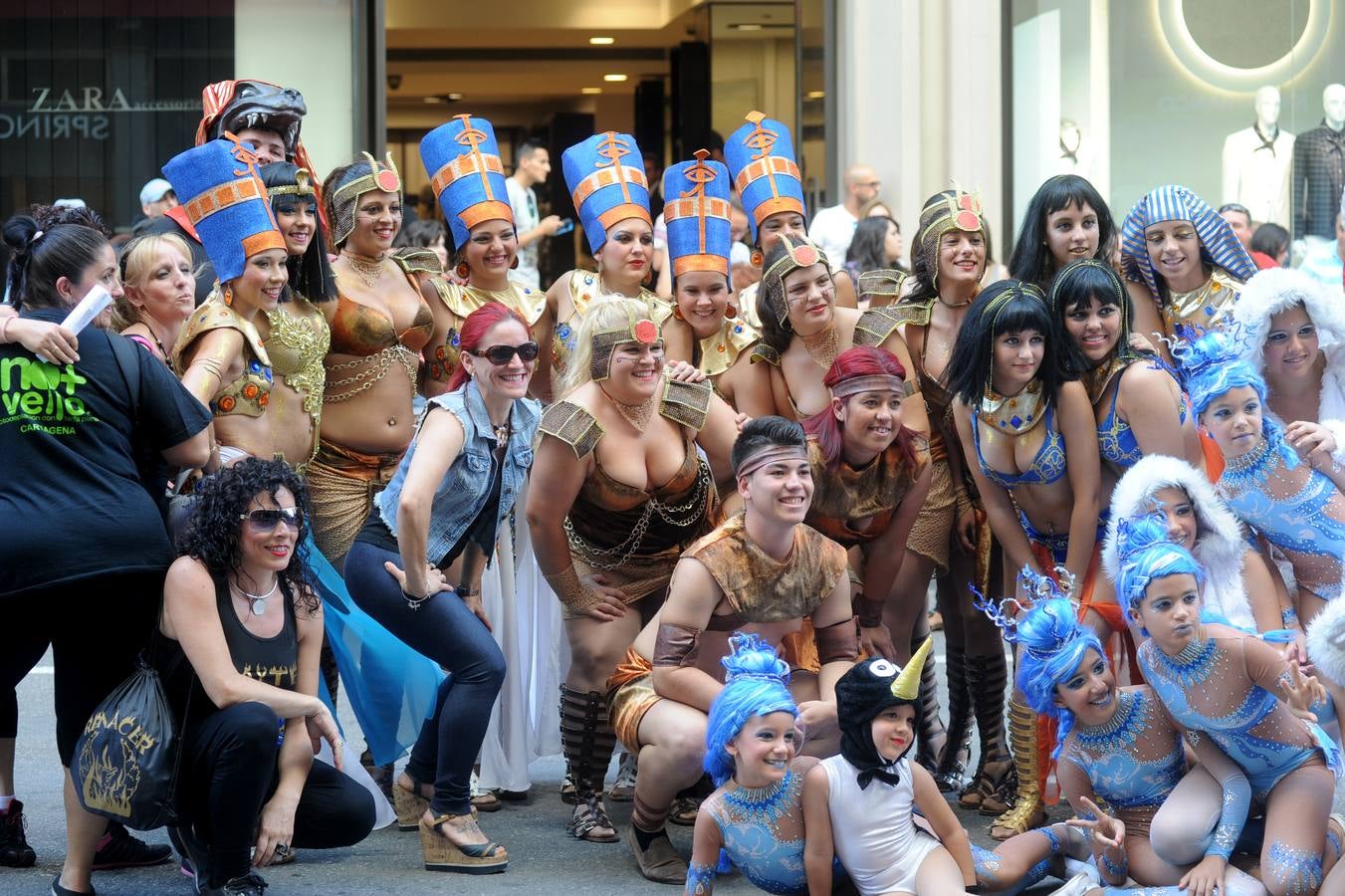 El desfile del Orgullo Gay de Murcia, en imágenes