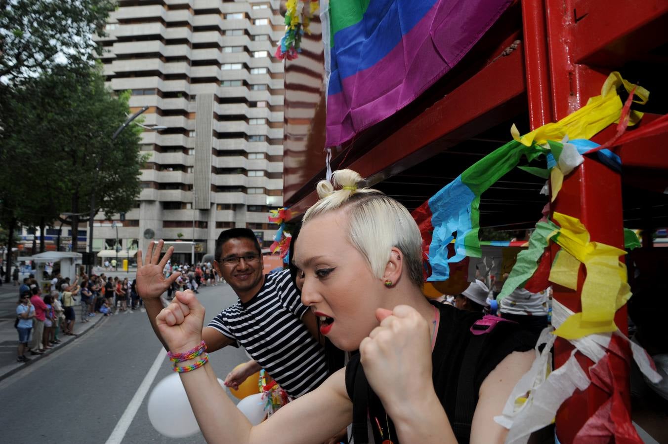 El desfile del Orgullo Gay de Murcia, en imágenes