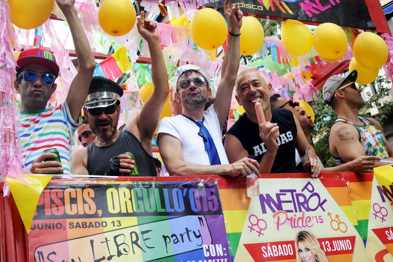 El desfile del Orgullo Gay de Murcia, en imágenes