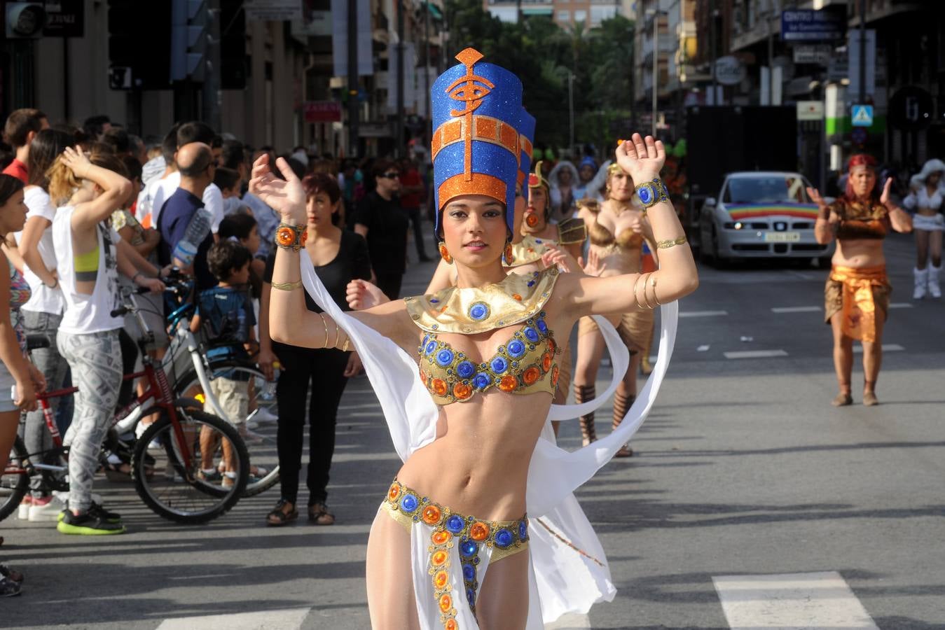 El desfile del Orgullo Gay de Murcia, en imágenes
