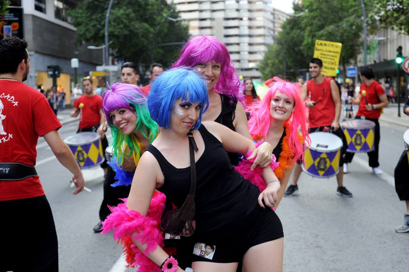 El desfile del Orgullo Gay de Murcia, en imágenes