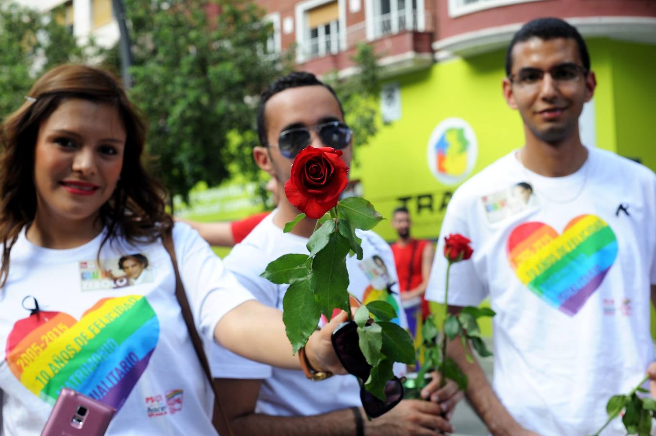 El desfile del Orgullo Gay de Murcia, en imágenes