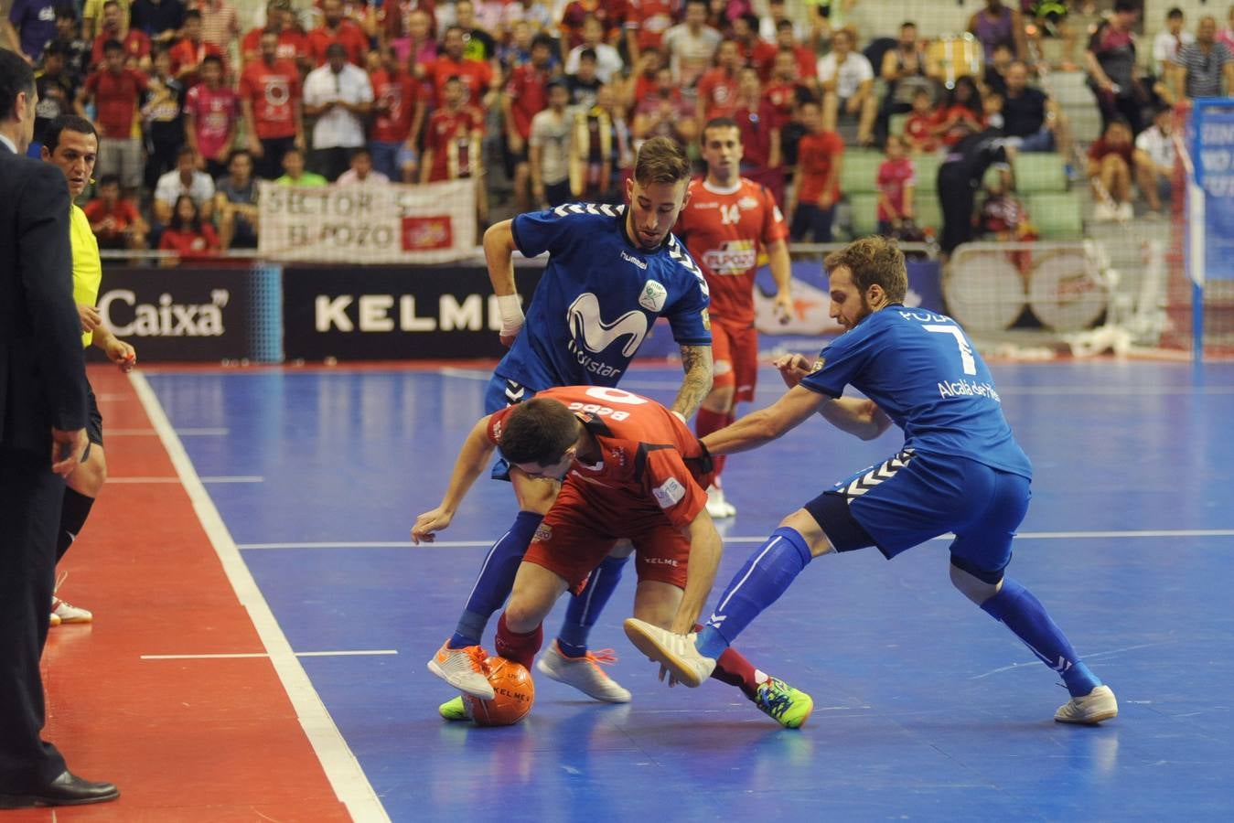 ElPozo no puede con el Inter (0-3)