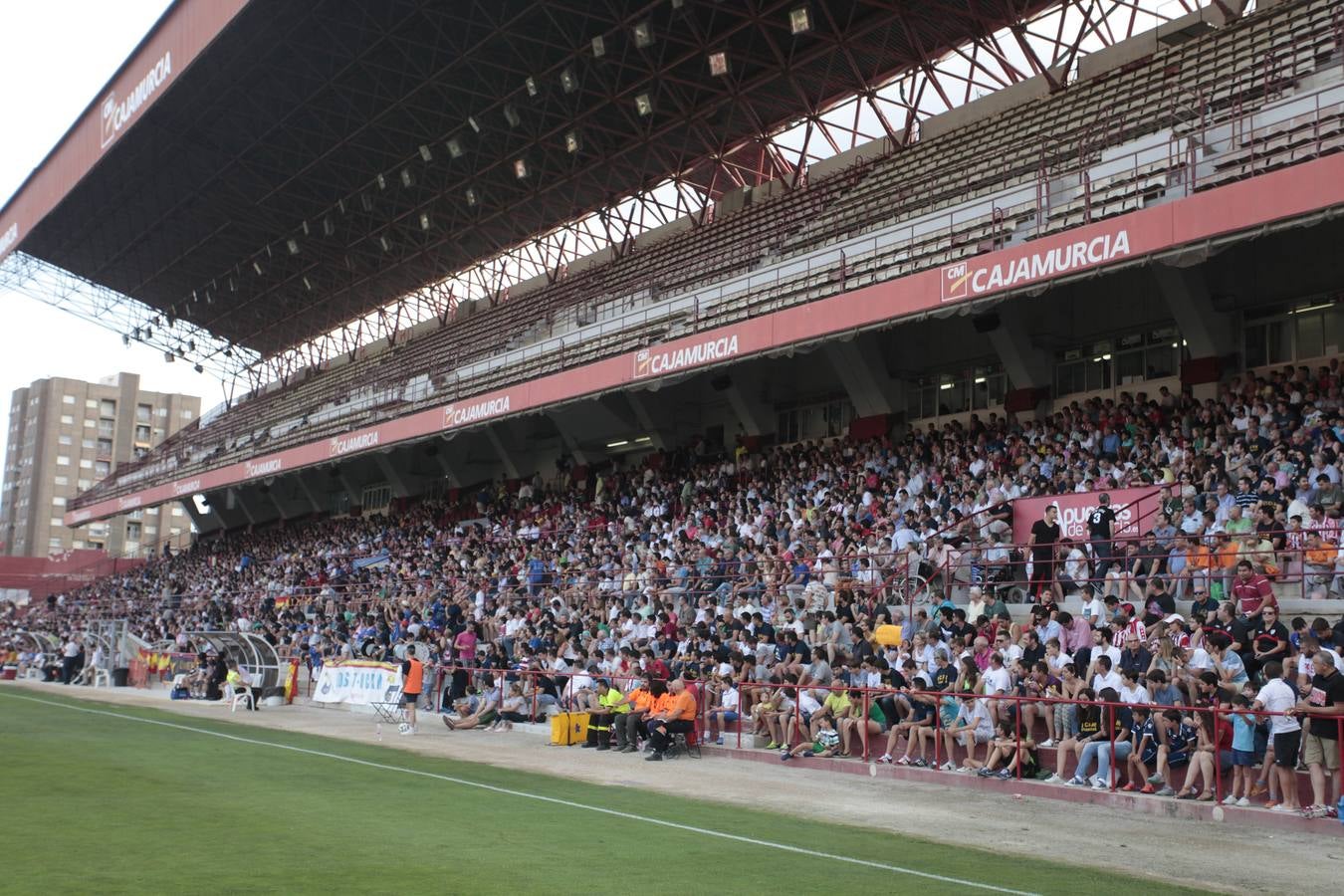 Las mejores imágenes del UCAM CF - Bilbao Athletic