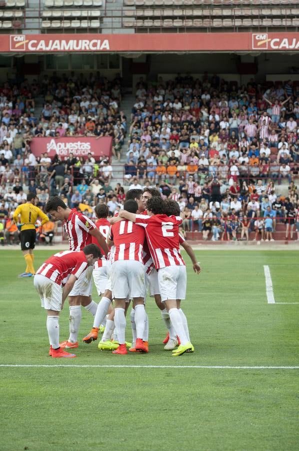 Las mejores imágenes del UCAM CF - Bilbao Athletic