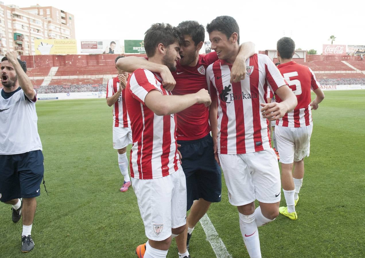 Las mejores imágenes del UCAM CF - Bilbao Athletic