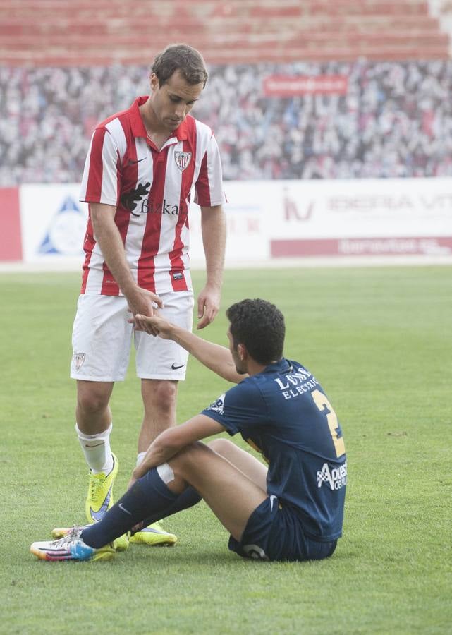 Las mejores imágenes del UCAM CF - Bilbao Athletic