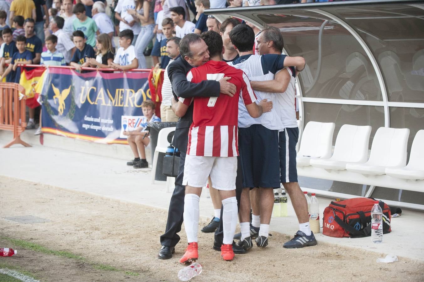 Las mejores imágenes del UCAM CF - Bilbao Athletic
