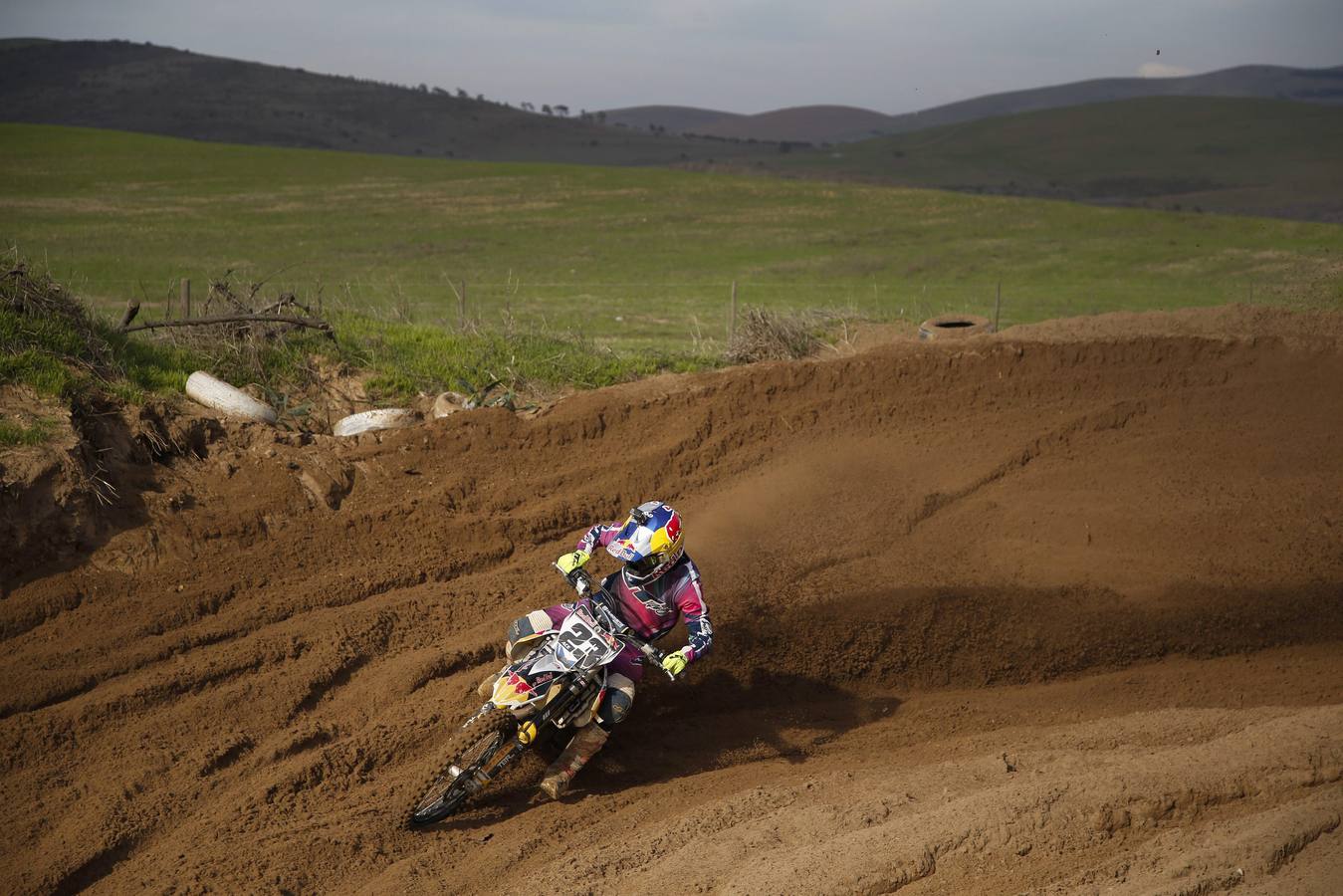 Comienzan los entrenamientos de Enduro en Sudáfrica