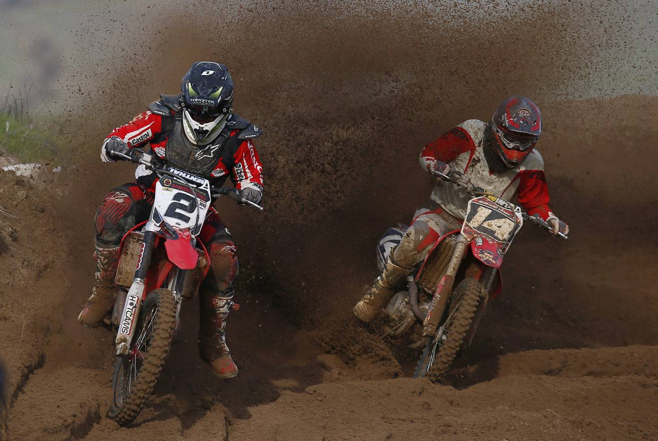 Comienzan los entrenamientos de Enduro en Sudáfrica