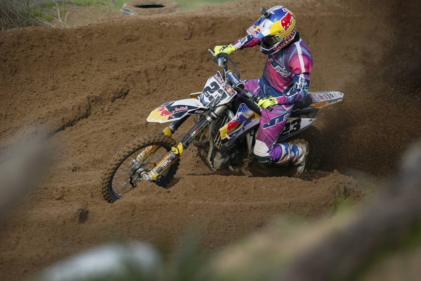 Comienzan los entrenamientos de Enduro en Sudáfrica