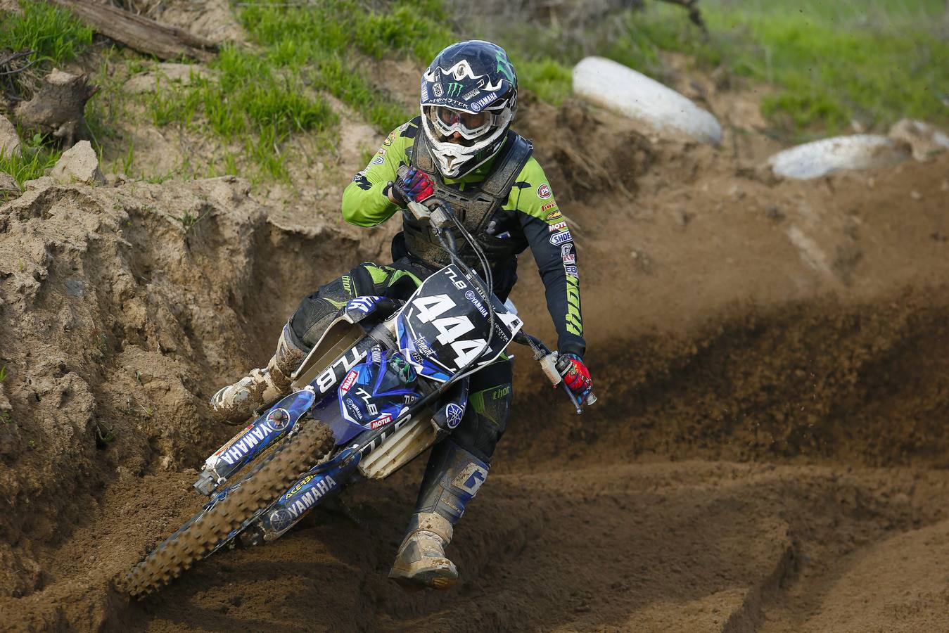 Comienzan los entrenamientos de Enduro en Sudáfrica