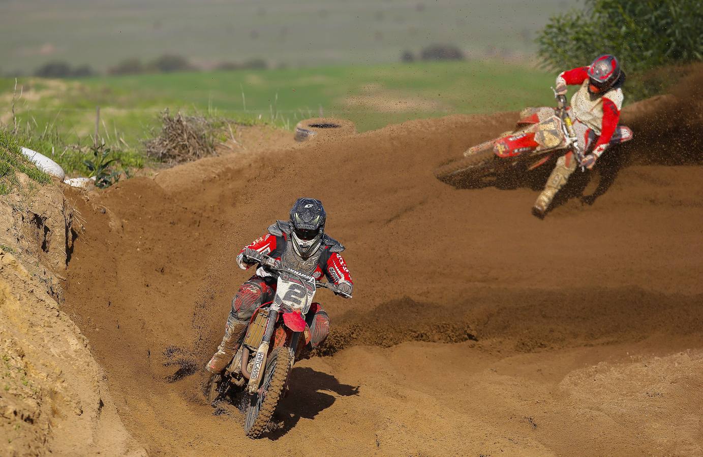 Comienzan los entrenamientos de Enduro en Sudáfrica