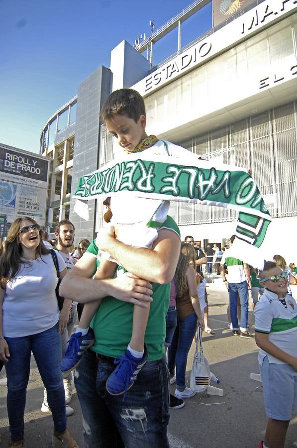 Los aficionados están con el Elche