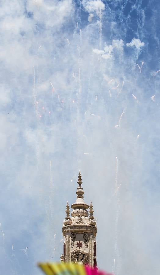 Tercera mascletá de Hogueras 2015