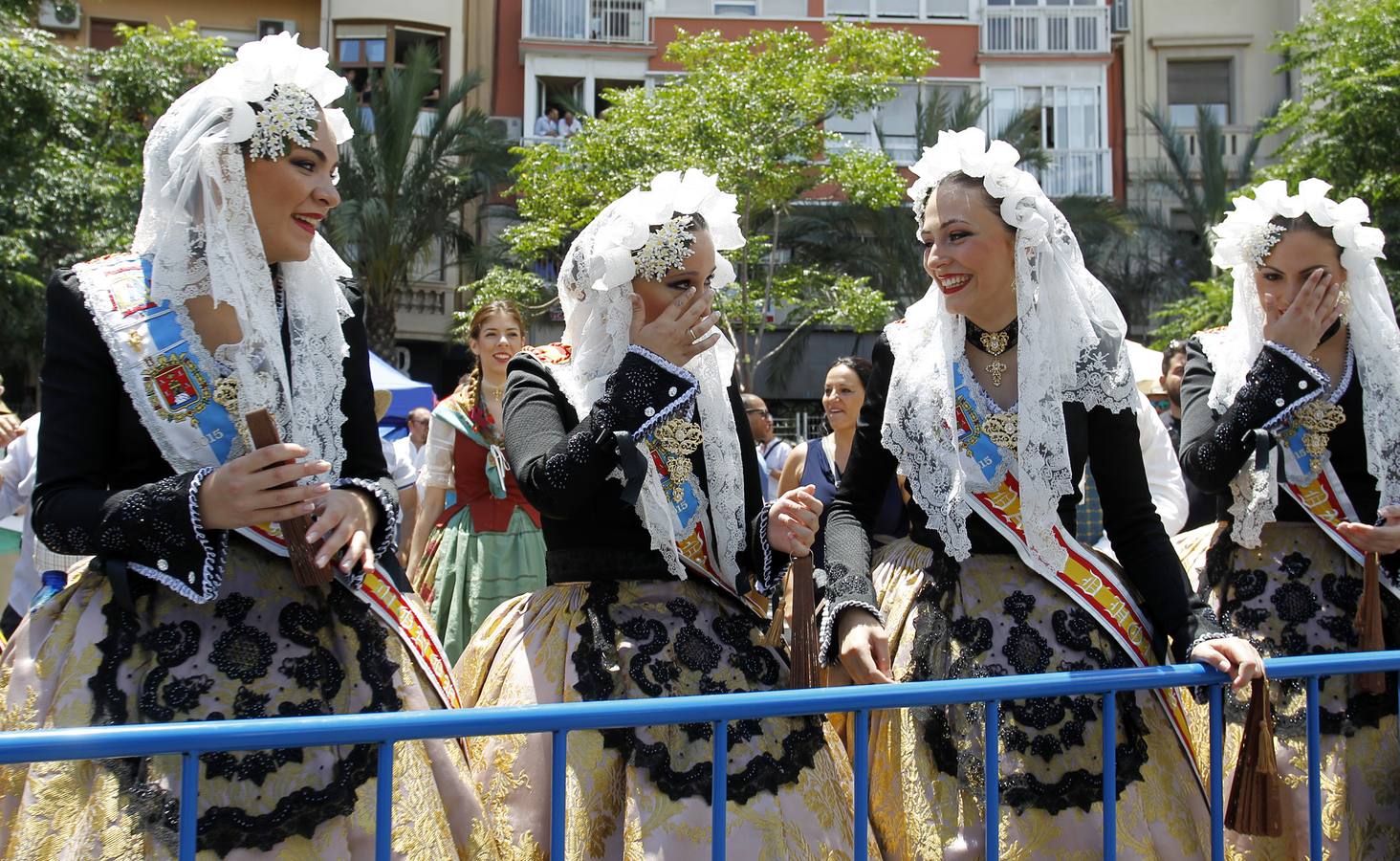 Tercera mascletá de Hogueras 2015