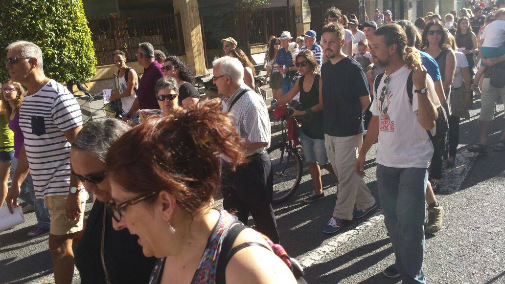 Manifestación antitaurina en Alicante