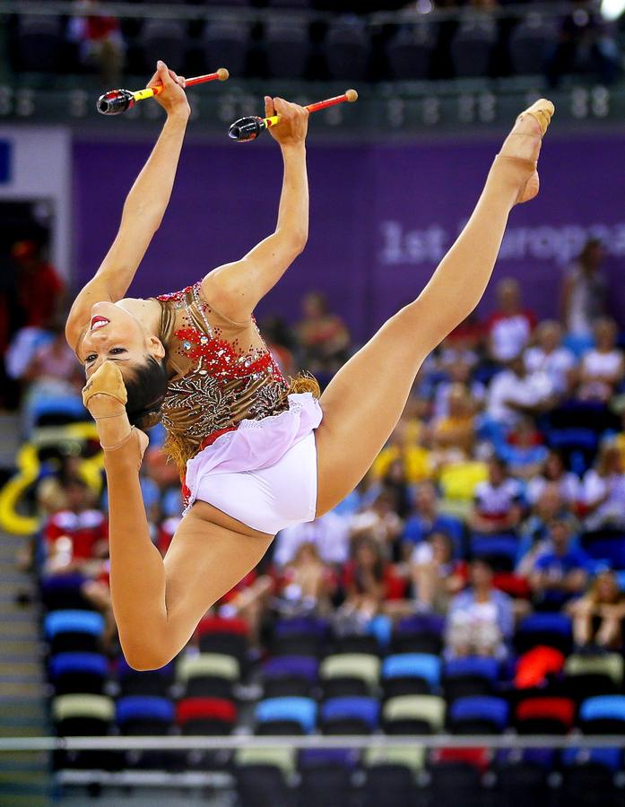 Acrobacias de medalla