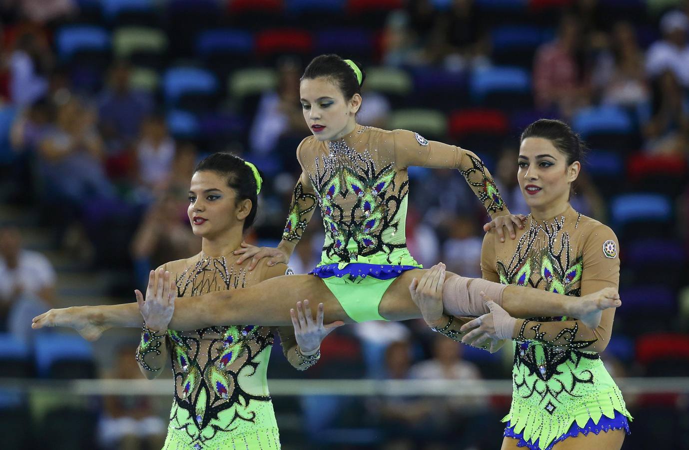 Acrobacias de medalla