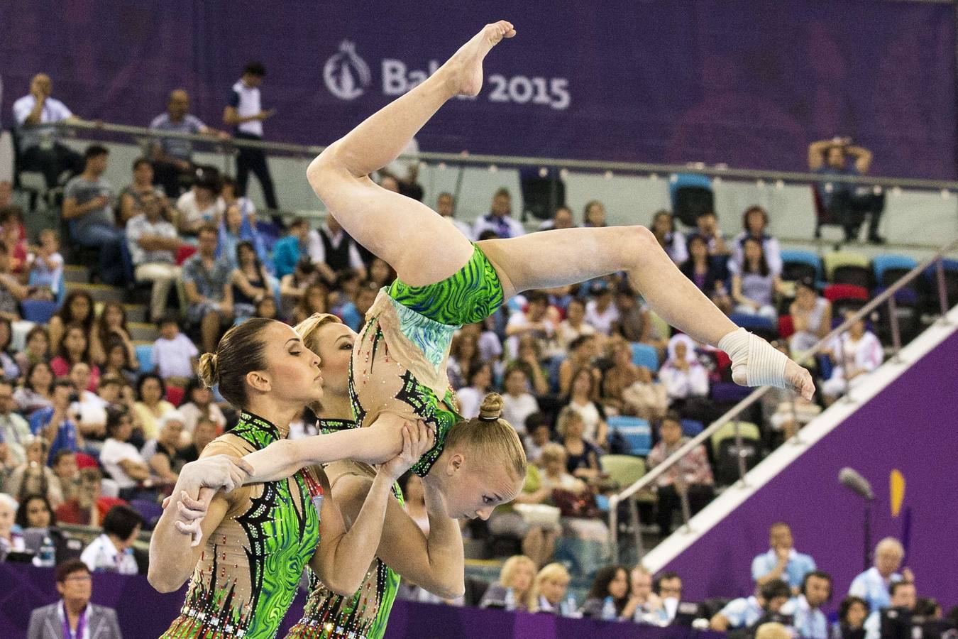 Acrobacias de medalla