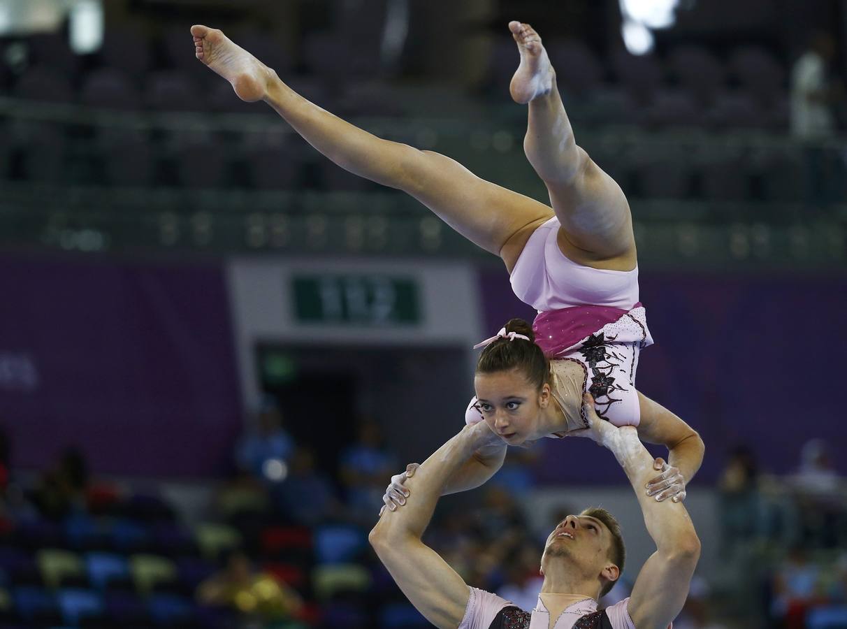 Acrobacias de medalla