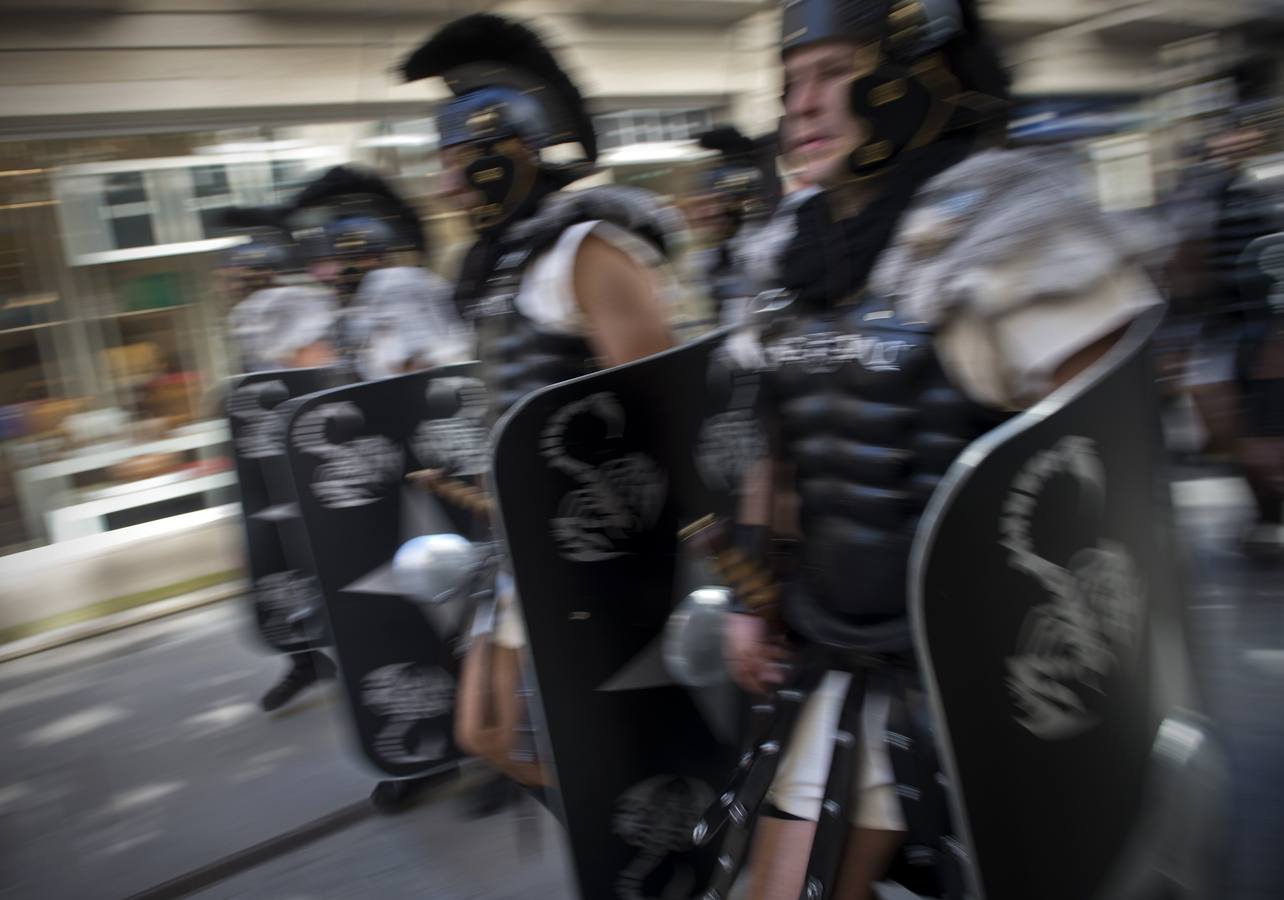 Arde Lucus lleva la Roma del César al siglo XXI