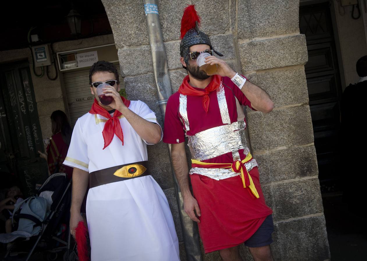 Arde Lucus lleva la Roma del César al siglo XXI