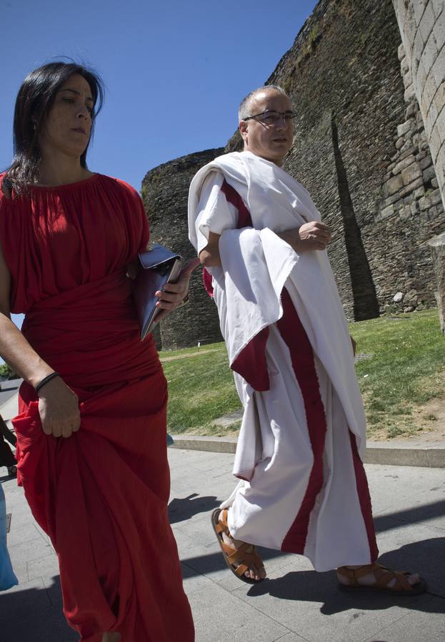 Arde Lucus lleva la Roma del César al siglo XXI