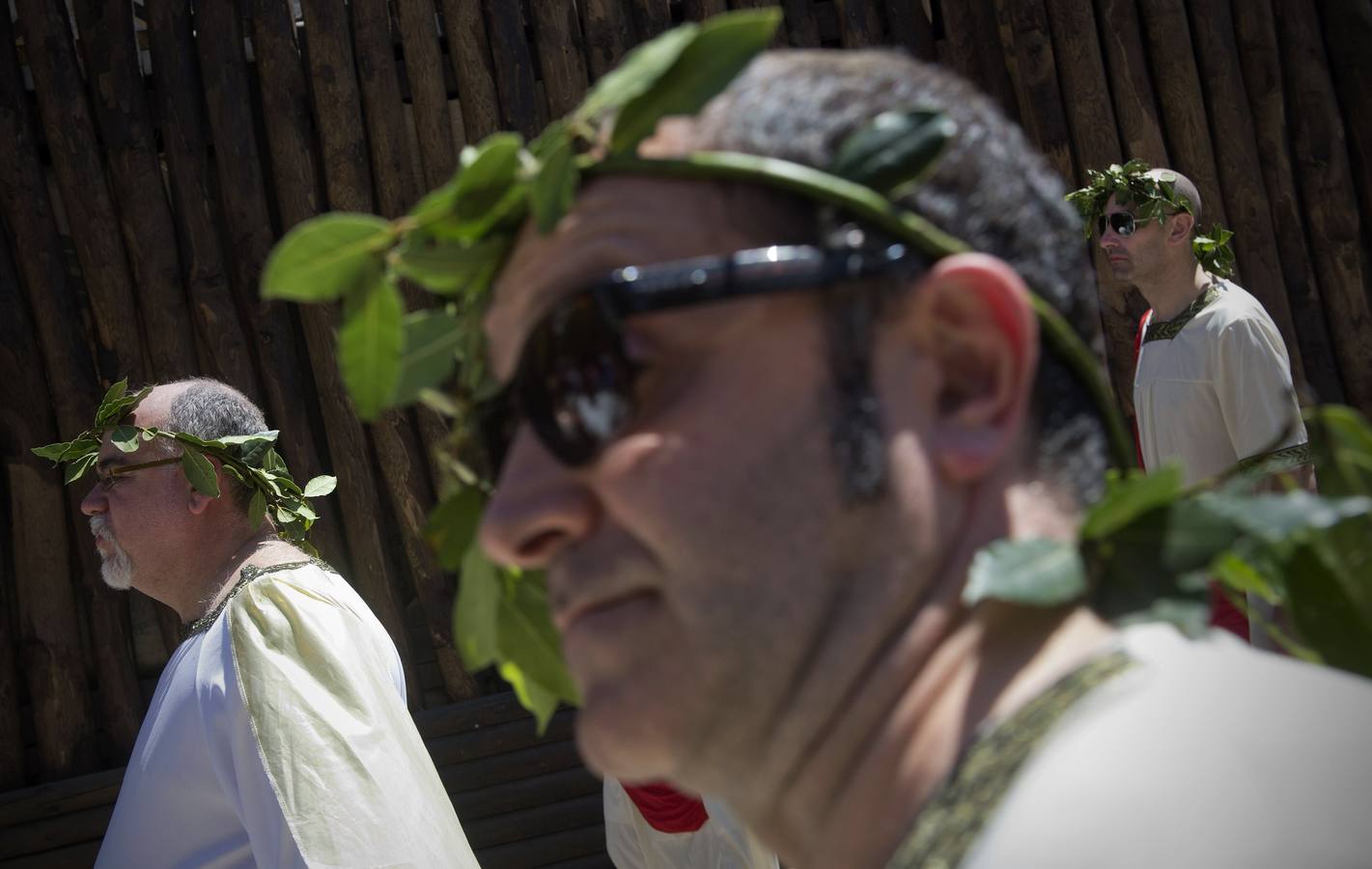 Arde Lucus lleva la Roma del César al siglo XXI