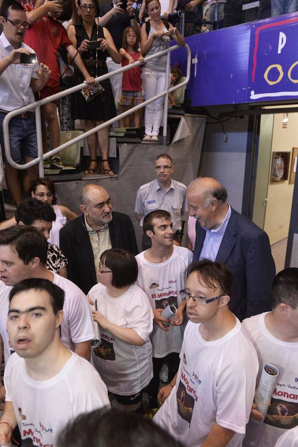 Assido homenajea a Vicente Del Bosque