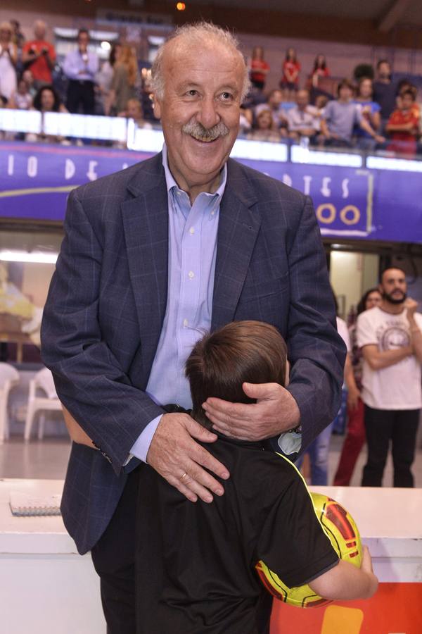 Assido homenajea a Vicente Del Bosque