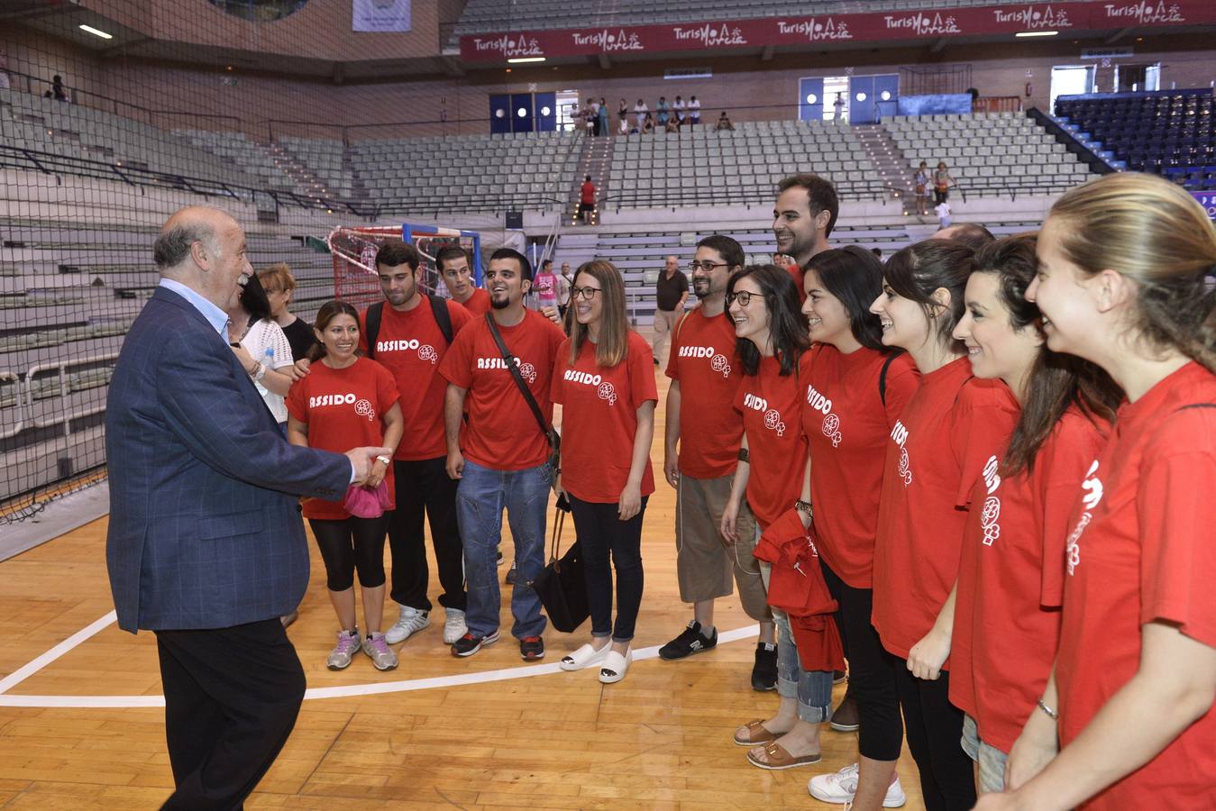 Assido homenajea a Vicente Del Bosque