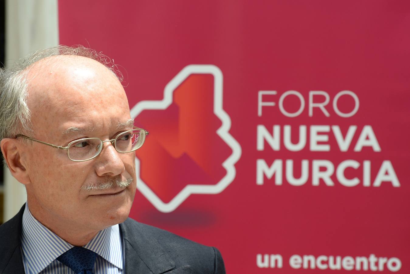 José Luis Feito en el Foro Nueva Murcia
