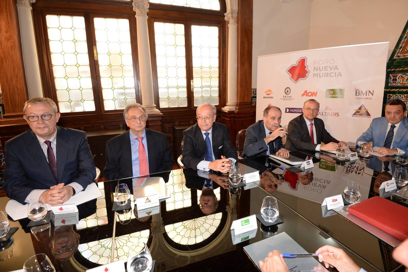 José Luis Feito en el Foro Nueva Murcia