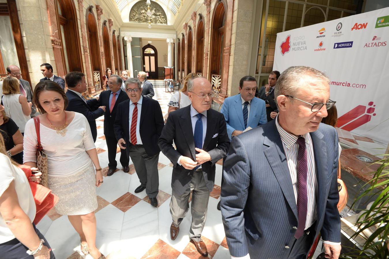 José Luis Feito en el Foro Nueva Murcia