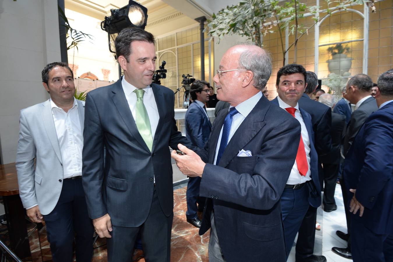 José Luis Feito en el Foro Nueva Murcia