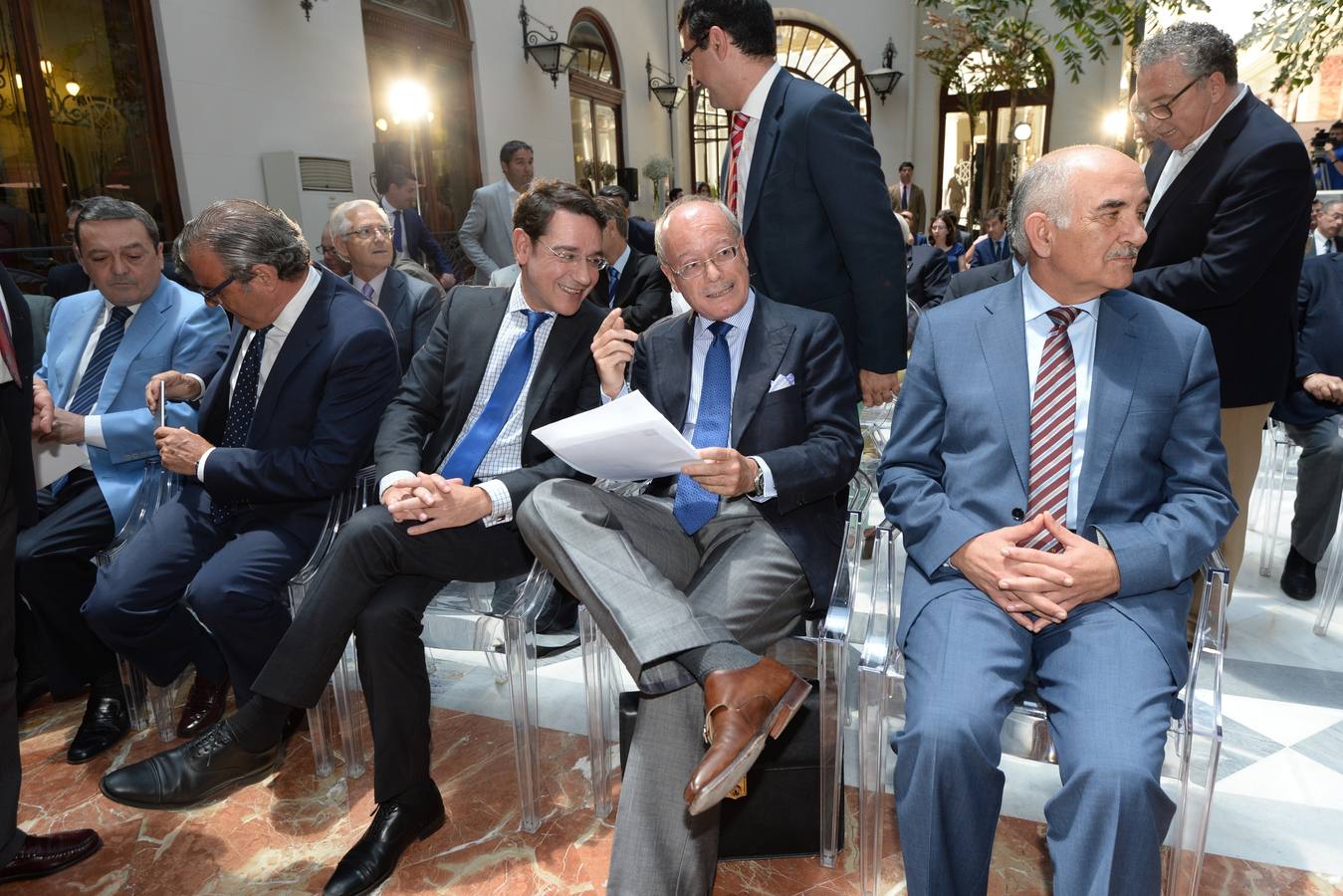 José Luis Feito en el Foro Nueva Murcia