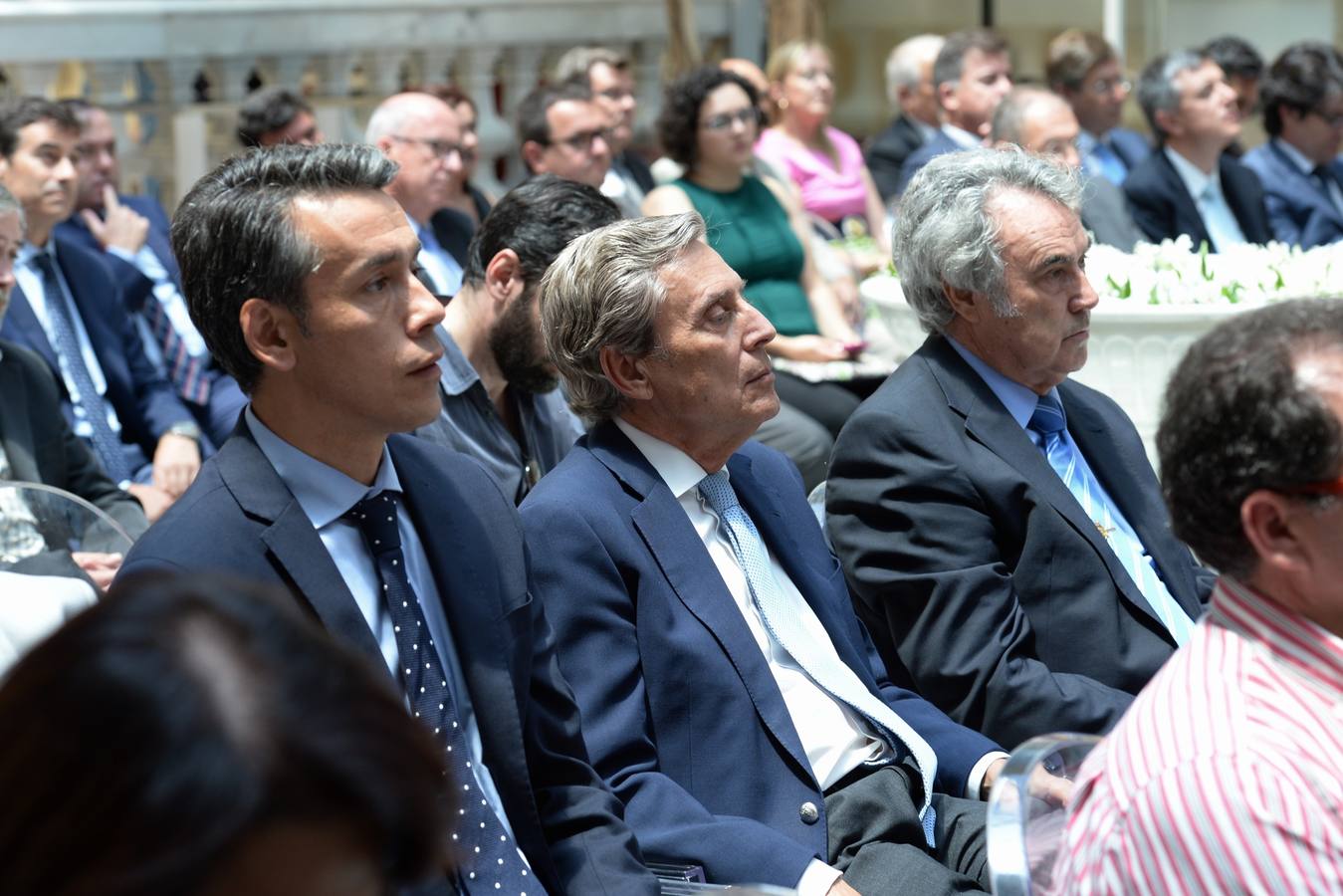 José Luis Feito en el Foro Nueva Murcia