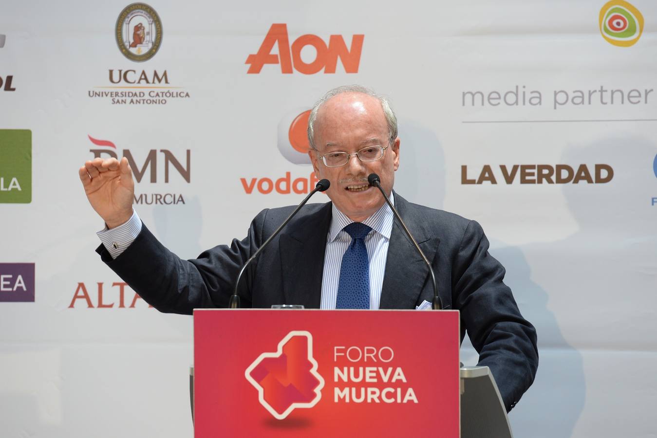 José Luis Feito en el Foro Nueva Murcia