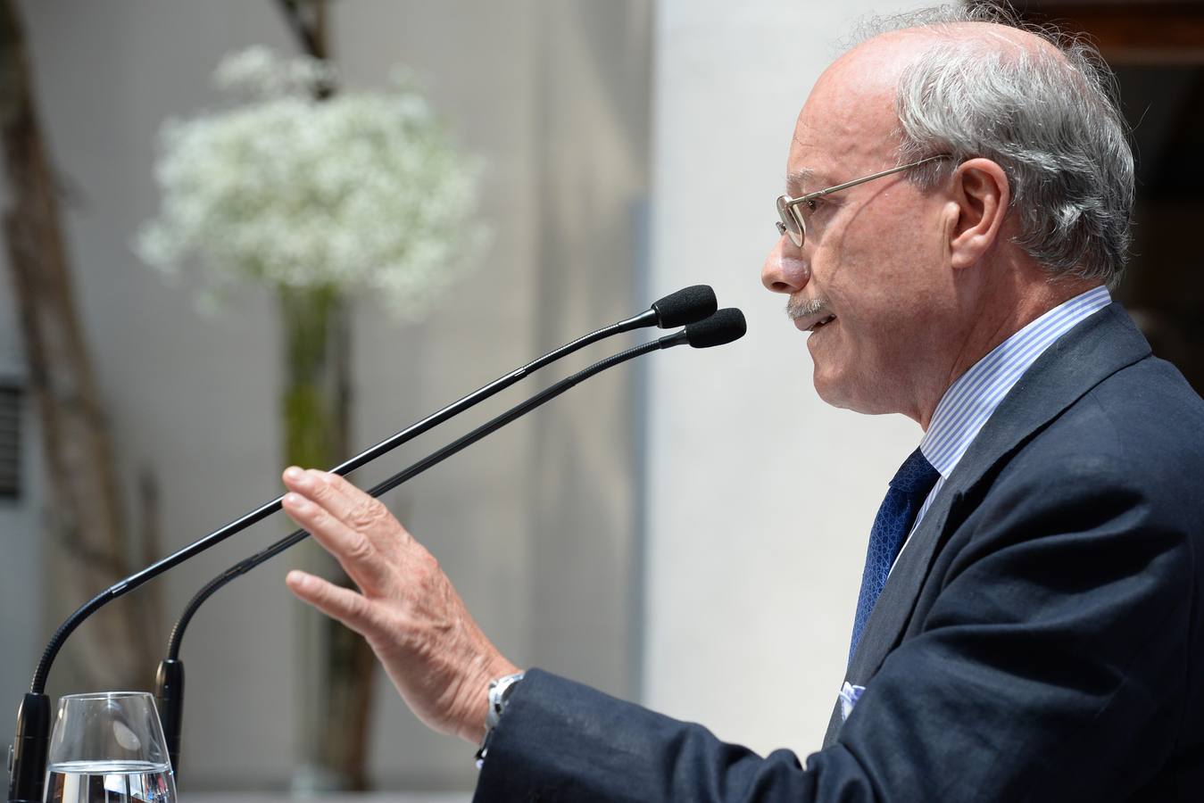 José Luis Feito en el Foro Nueva Murcia