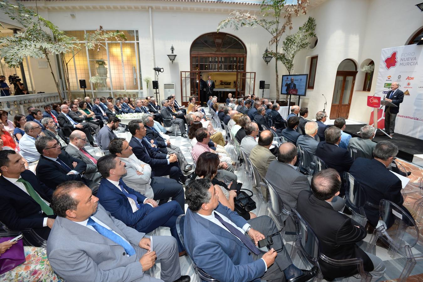 José Luis Feito en el Foro Nueva Murcia