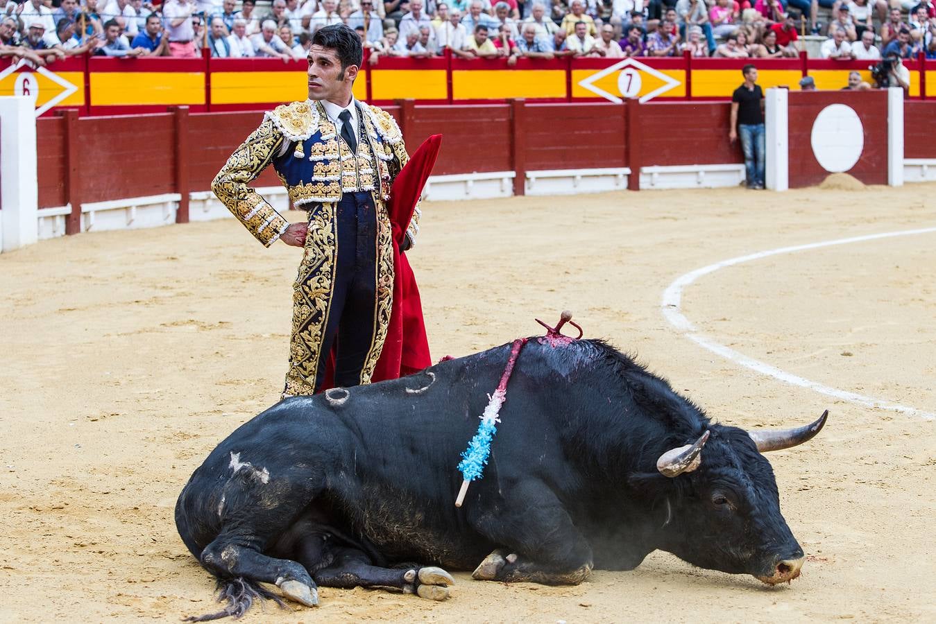 El Juli y Talavante abren la Puerta Grande