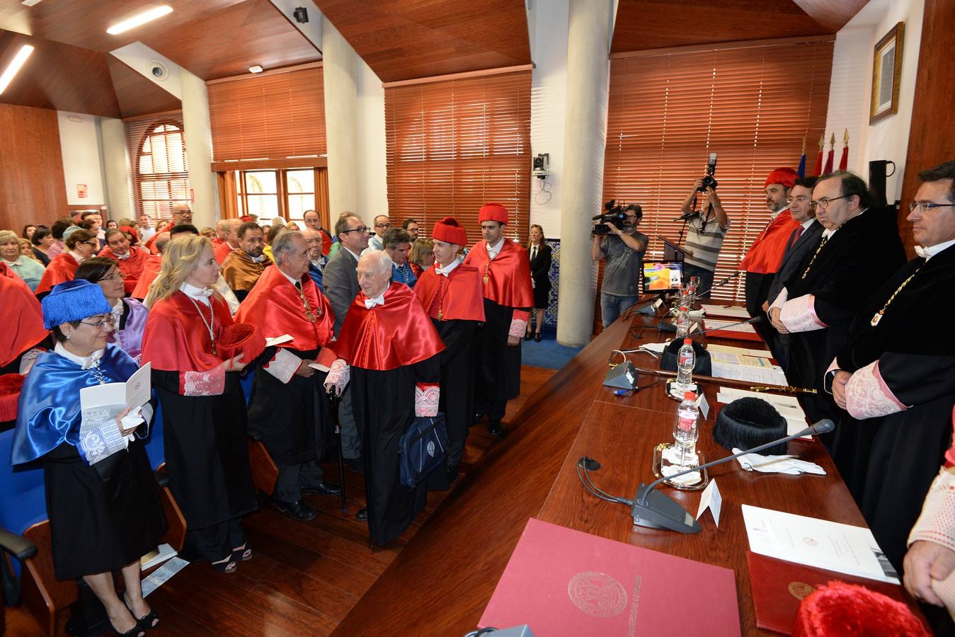 La UMU nombra doctor honoris causa al romanista Hans Ankum