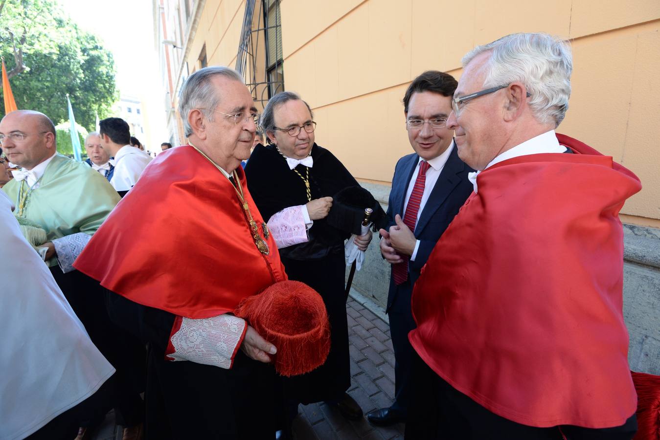 La UMU nombra doctor honoris causa al romanista Hans Ankum