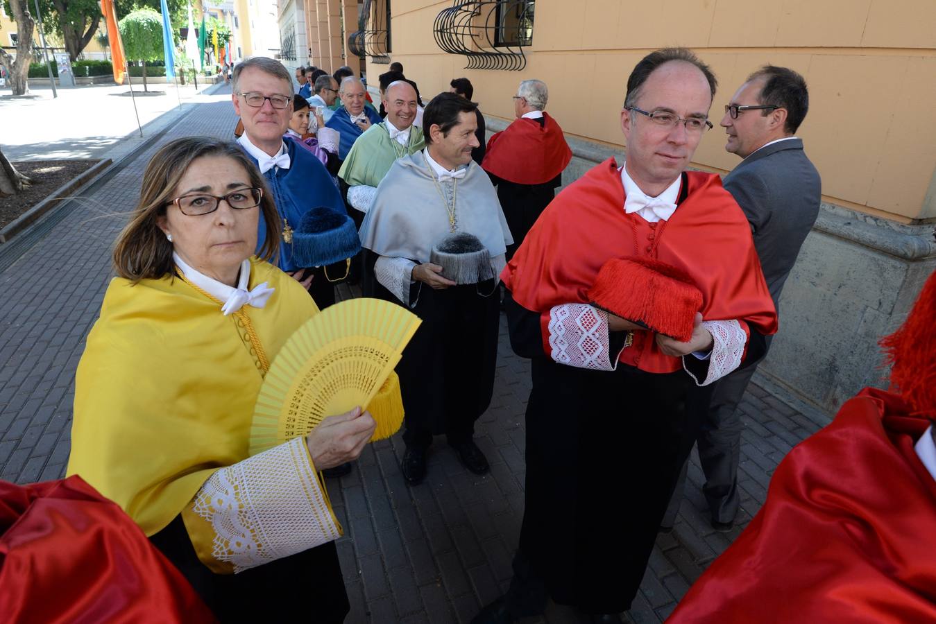 La UMU nombra doctor honoris causa al romanista Hans Ankum