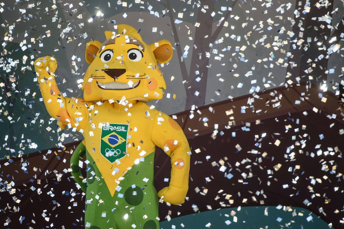 Brasil presenta a &#039;Ginga&#039; la mascota de las Olimpiadas