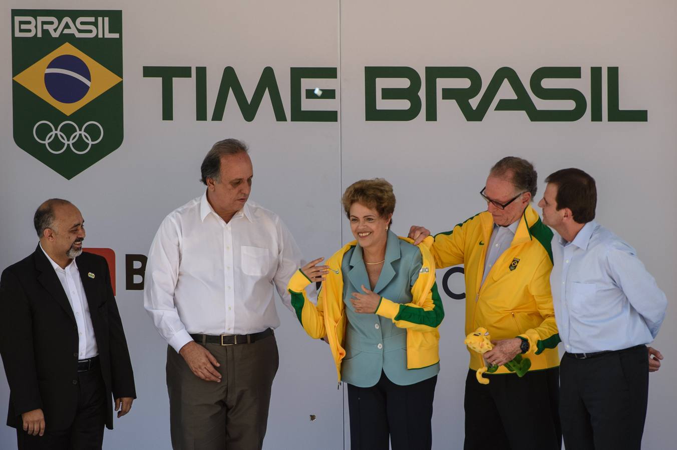 Brasil presenta a &#039;Ginga&#039; la mascota de las Olimpiadas